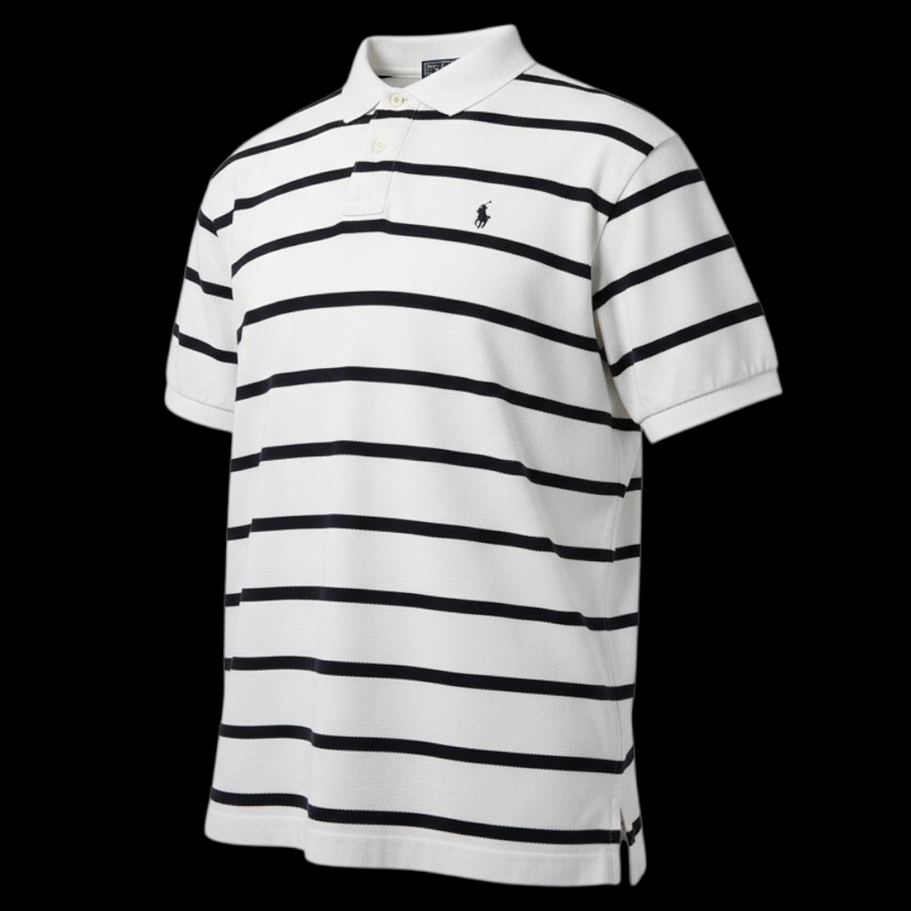 Polo Ralph Lauren Vintage Classic Pique Polo Shirt Mens XL